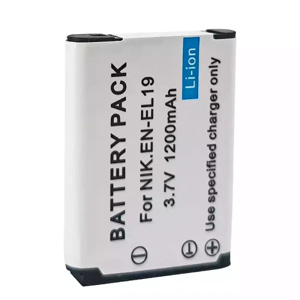 Bateria de repuesto para Nikon Coolpix A100 Coolpix A300 Coolpix W100 Coolpix W150 - Imagen 3