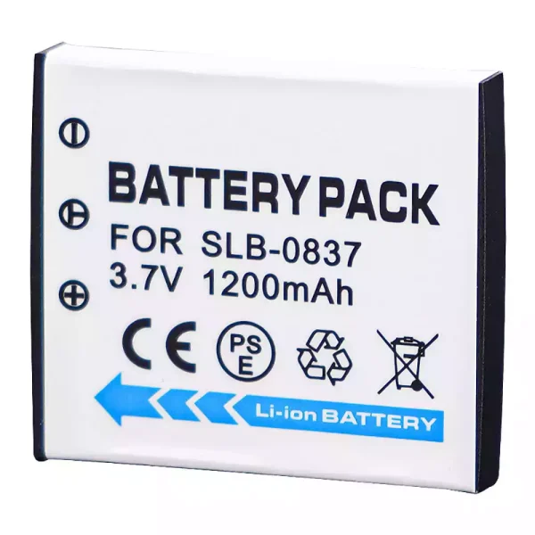 Bateria de repuesto para Samsung SLB-0837 SLB-0737 - Imagen 3