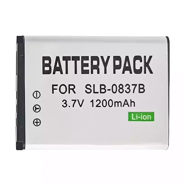 Bateria de repuesto para Samsung SLB-0837B