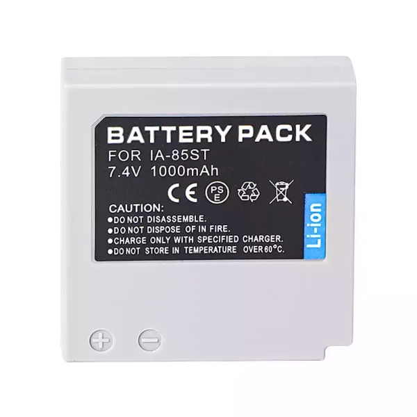 Bateria de repuesto para Samsung VP-HMX08 VP-HMX10 VP-HMX10C VP-HMX20C