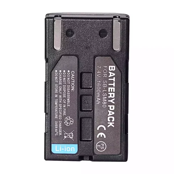 Bateria de repuesto para Samsung VP-DC563 VP-DC563i VP-DC565WBi VP-DC565Wi VP-DC575WB VP-DC575Wi