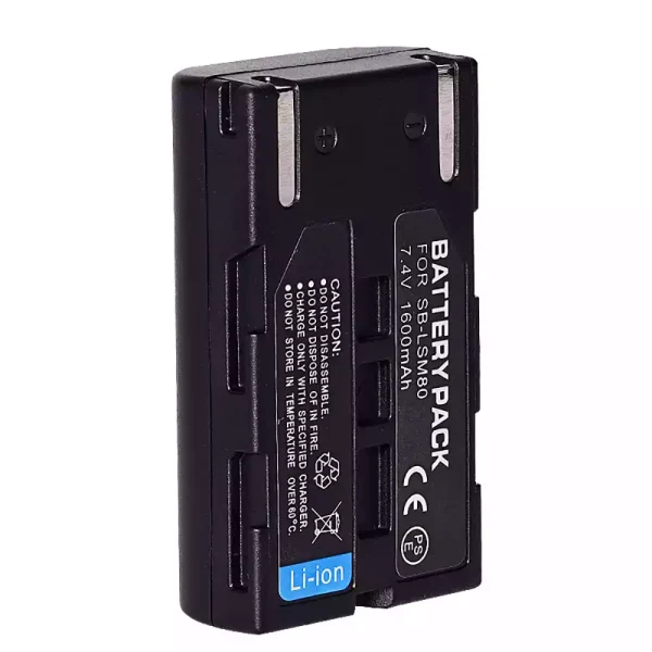 Bateria de repuesto para Samsung VP-DC563 VP-DC563i VP-DC565WBi VP-DC565Wi VP-DC575WB VP-DC575Wi - Imagen 3