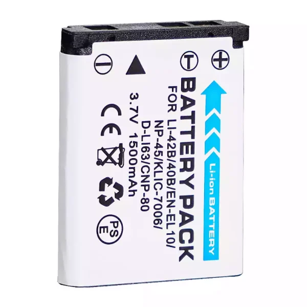 Bateria de repuesto para KODAK Easyshare M750 Easyshare M873 Easyshare M883 Easyshare M5350 Easyshare M5370 - Imagen 2