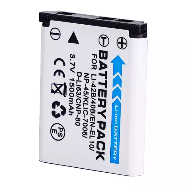 Bateria de repuesto para KODAK Easyshare M750 Easyshare M873 Easyshare M883 Easyshare M5350 Easyshare M5370 - Imagen 3