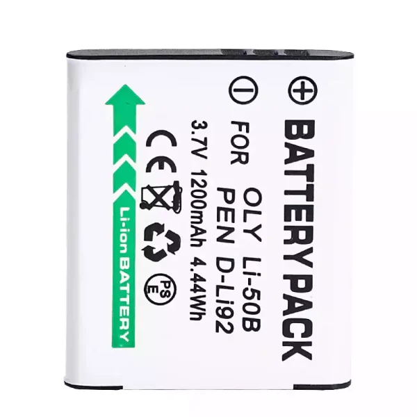 Bateria de repuesto para Ricoh WG-4 Ricoh WG-4 GPS Ricoh WG-60 Ricoh WG-70 - Imagen 3