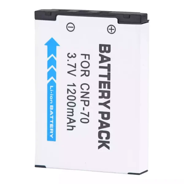 Bateria de repuesto para CASIO Exilim EX-Z150, EX-Z150BK, EX-Z150GN, EX-Z150PK, EX-Z150RD, EX-Z150SR - Imagen 3