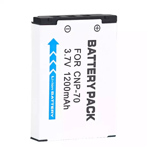 Bateria de repuesto para CASIO Exilim EX-Z150, EX-Z150BK, EX-Z150GN, EX-Z150PK, EX-Z150RD, EX-Z150SR - Imagen 4