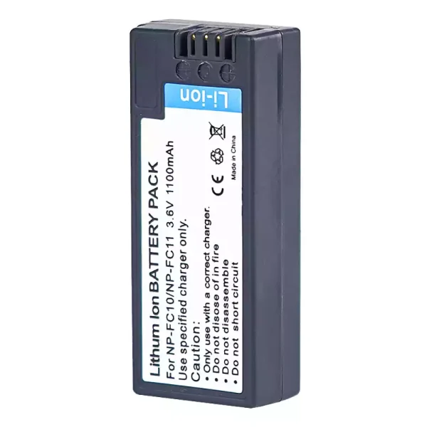 Bateria de repuesto para SONY NP-FC10 NP-FC11 - Imagen 3