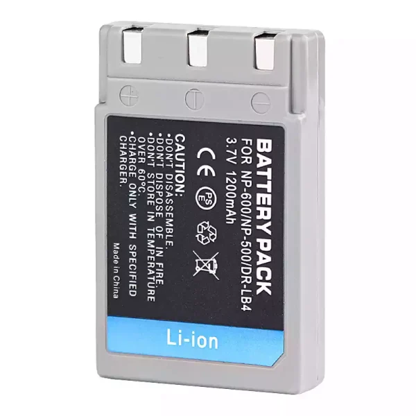 Bateria de repuesto para KONICA Revio KD-310Z KD-400Z KD-410Z KD-420Z KD-500Z KD-510Z - Imagen 3