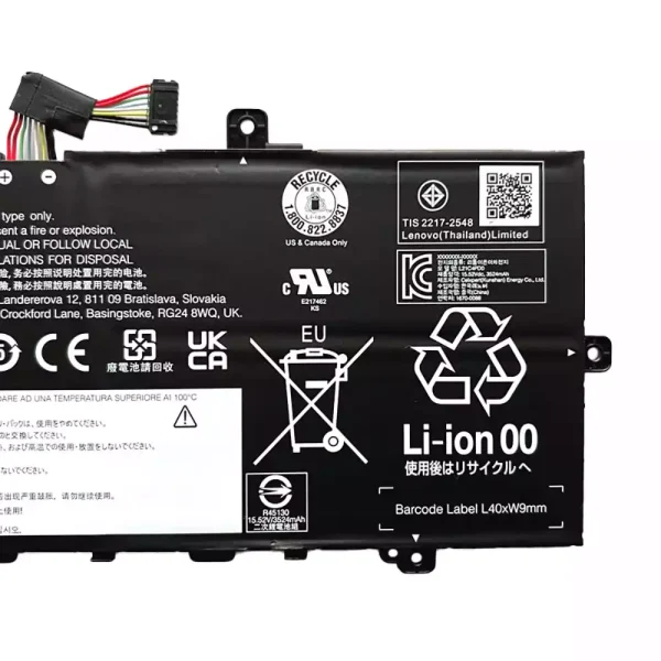 Portátil bateria nueva para LENOVO L21B4PD0 L21C4PD0 L21M4PD0 - Imagen 4
