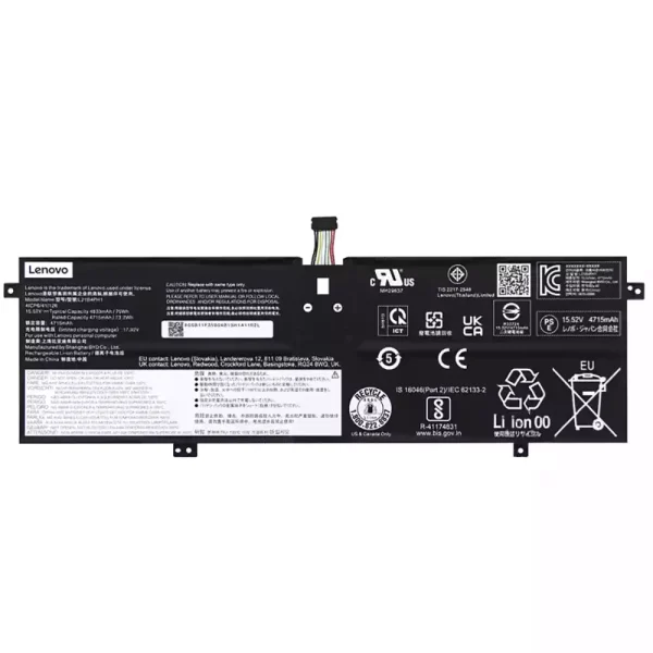 Portátil bateria nueva para LENOVO L21B4PH1 L21C4PH1 L21M4PH1 L21L4PH1 L21D4PH1 - Imagen 2