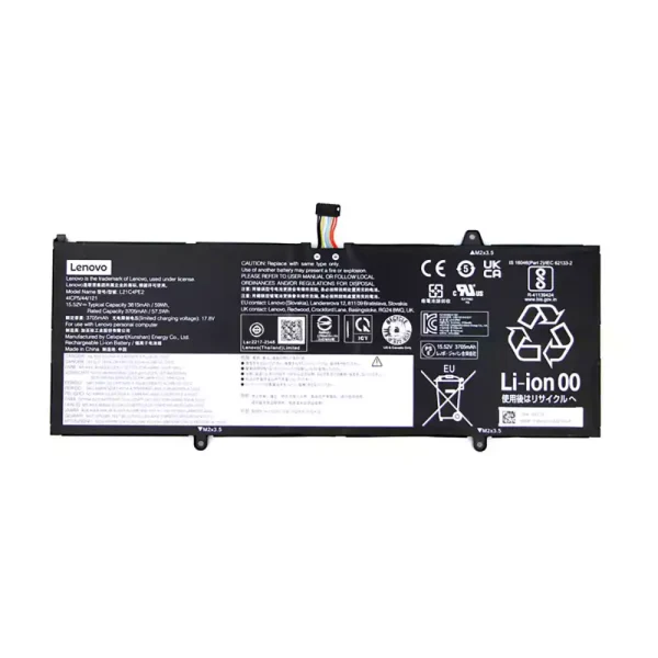 Portátil bateria nueva para Lenovo L21C4PE2 L21M4PE2 L21D4PE1