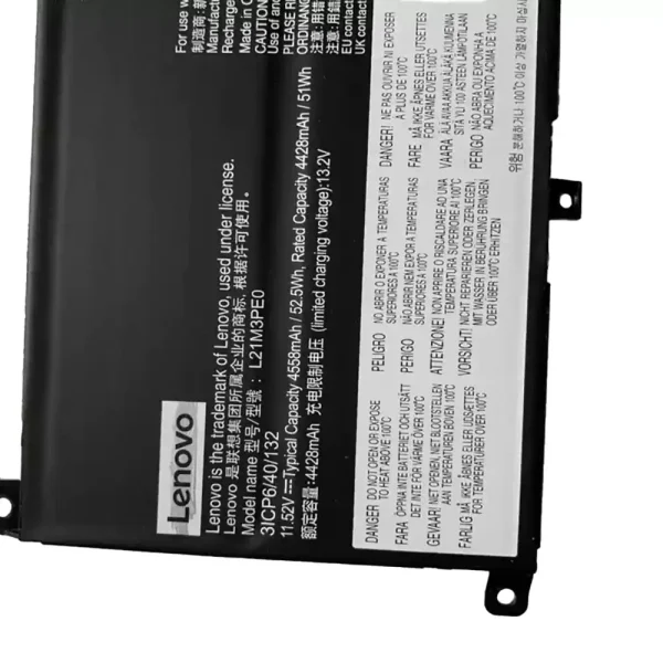 Portátil bateria nueva para LENOVO L21M3PE0 L21C3PE0 L21L3PE0 L21B3PE0 - Imagen 2