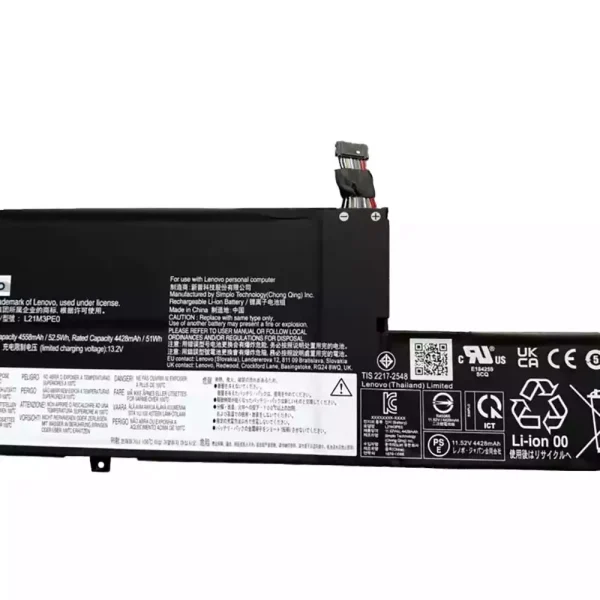 Portátil bateria nueva para LENOVO L21M3PE0 L21C3PE0 L21L3PE0 L21B3PE0 - Imagen 3