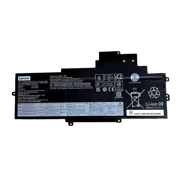 Portátil bateria nueva para LENOVO L21C3P74 L21D3P70 L21M3P74 - Imagen 2
