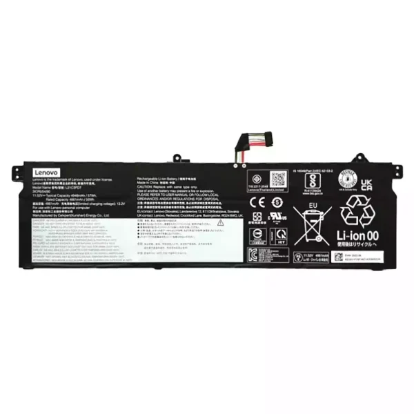 Portátil bateria nueva para LENOVO L21C3PD7 L21M3PD7