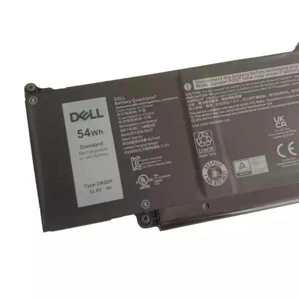 Portátil bateria nueva para DELL DR02P R73TC - Imagen 3