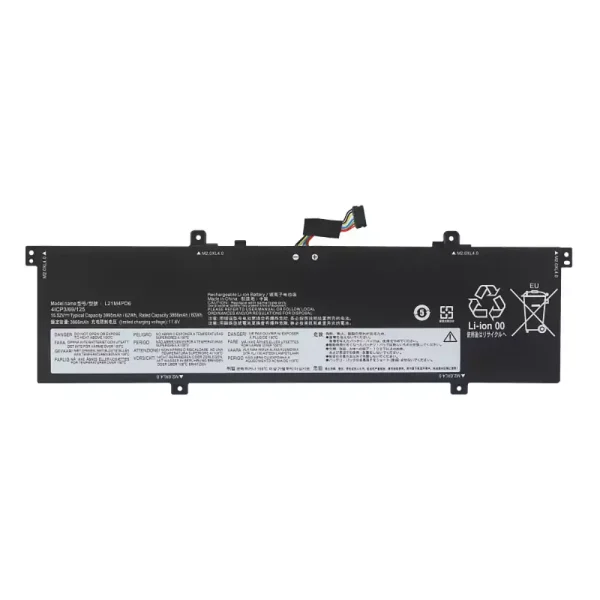 Portátil bateria nueva para LENOVO L12M4PD6