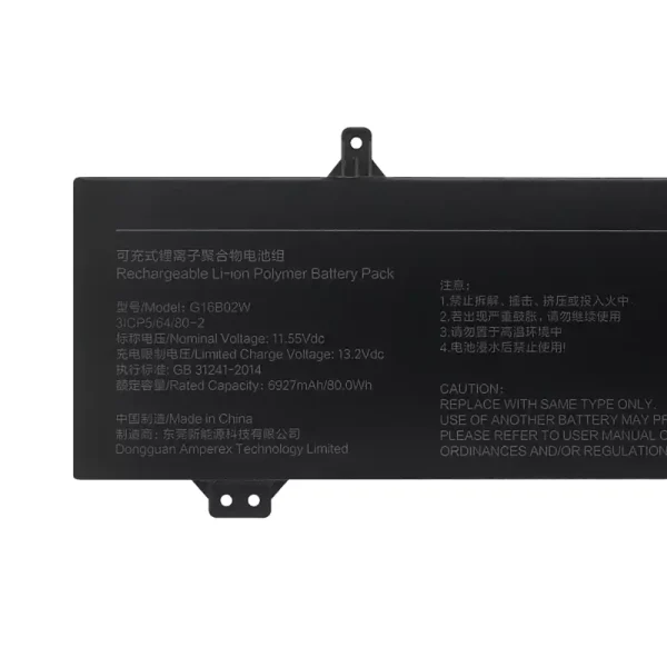 Portátil bateria nueva para Redmi G16B02W Redmi G 2021 - Imagen 3