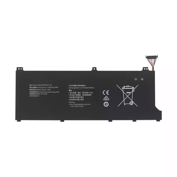 Portátil bateria nueva para HUAWEI HB4792Z9ECW-22A