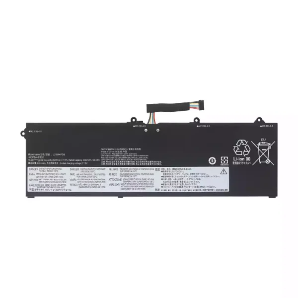 Portátil bateria nueva para LENOVO L21C4PD8 L21D4PD8 L21L4PD8 L21M4PD8