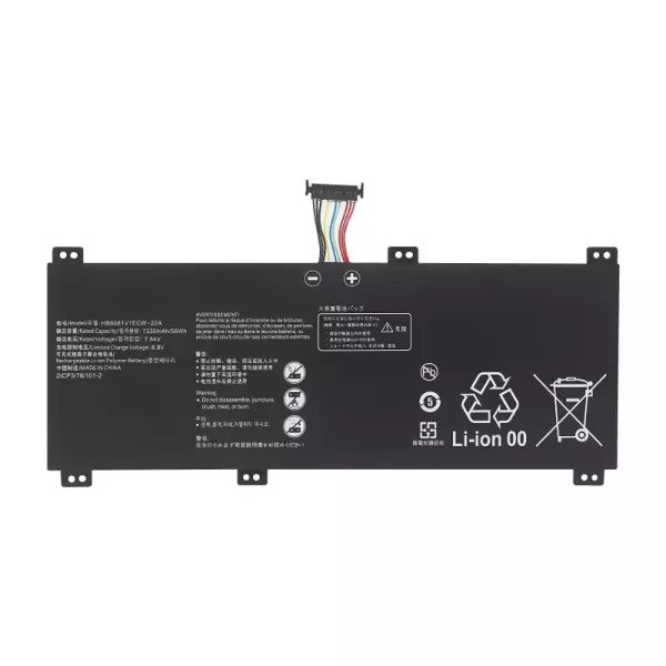 Portátil bateria nueva para HUAWEI HB6081V1ECW-22A