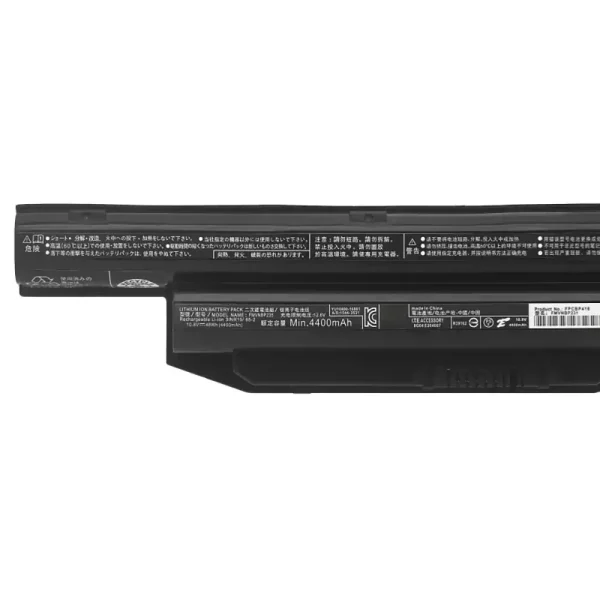 Portátil bateria nueva para Fujitsu FMVNBP227 FMVNBP228 FMVNBP229 FMVNBP237 FPB0301S FPB0311S FPB0297S FPB0298S FPB0313S FPB0317S FPB0319S - Imagen 3