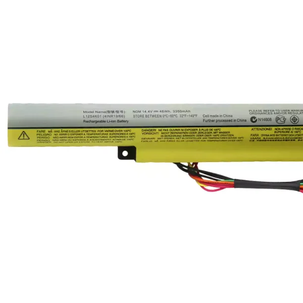 Portátil bateria nueva para LENOVO L12L4K01 L12S4E21 L12M4E21 L12M4K01 - Imagen 4