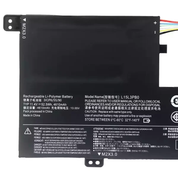 Portátil bateria nueva para LENOVO Ideapad 320S-14AST 320S-14IKB 320S-15IKB 320S-15AST 320S-15ABR flex5 1470 flex5 1570 - Imagen 3