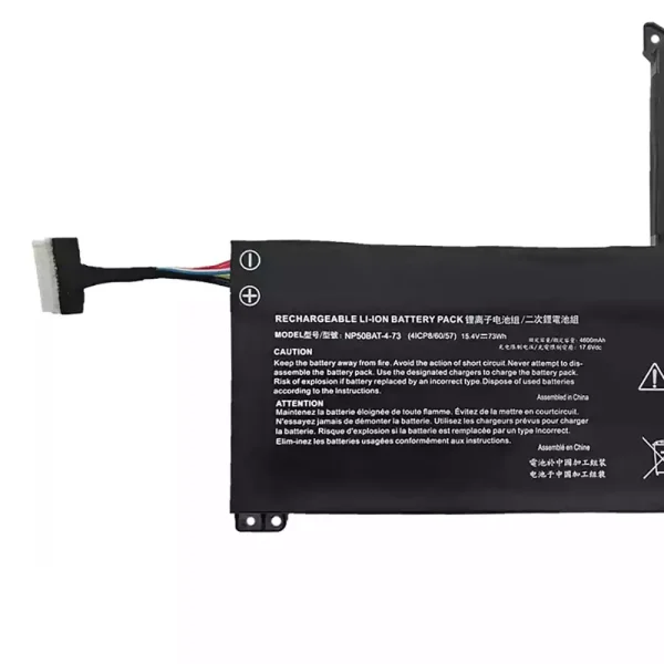 Portátil bateria nueva para NP50BAT-4-73 - Imagen 3