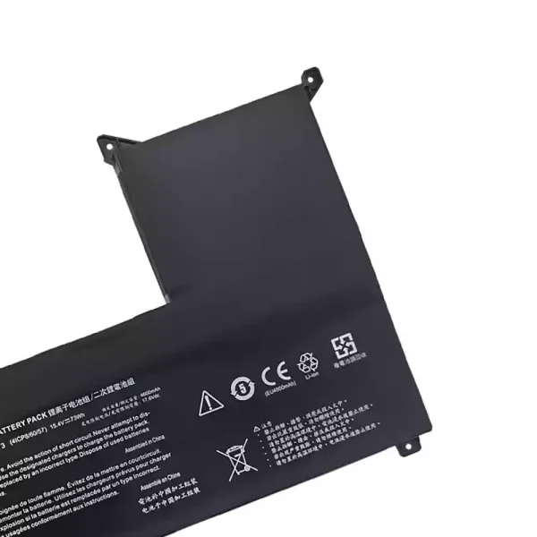 Portátil bateria nueva para NP50BAT-4-73 - Imagen 4