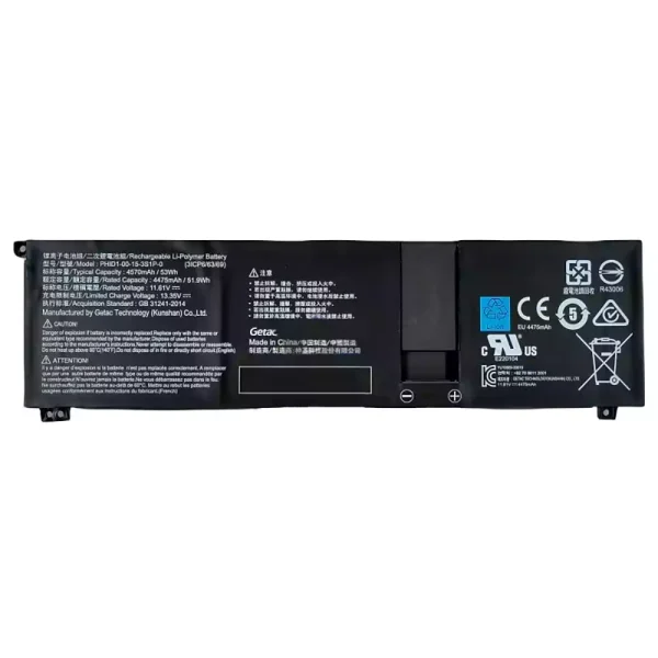 Portátil bateria nueva para PHID1-00-15-3S1P-0