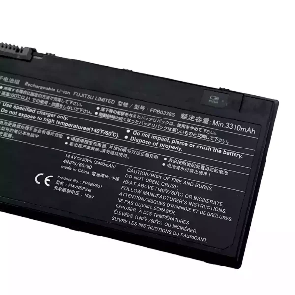 Portátil bateria nueva para Fujitsu FMVNBP247 FPCBP529 Fujitsu E558 P728 - Imagen 3