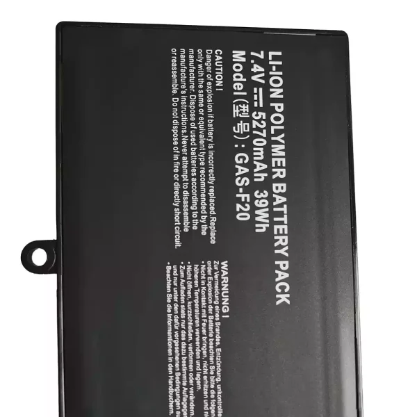 Portátil bateria nueva para GAS-F20 - Imagen 4