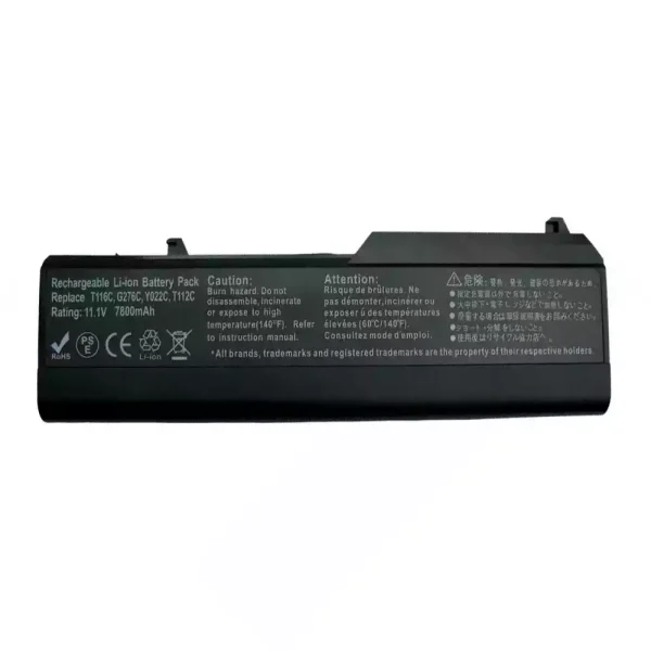 Portátil bateria nueva para DELL T116C K738H T112C