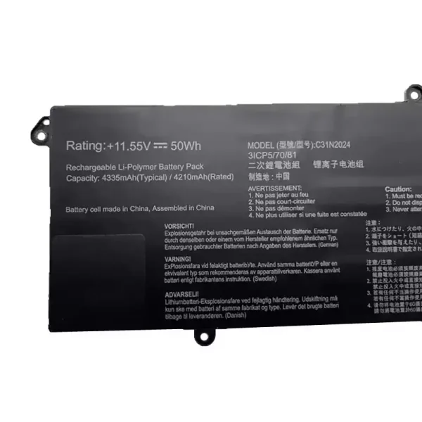 Portátil bateria nueva para ASUS C31N2024 - Imagen 3