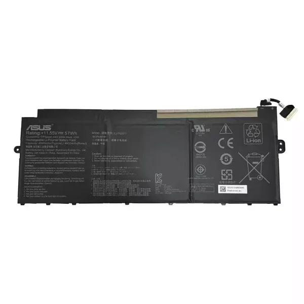 Portátil bateria nueva para ASUS C31N2011