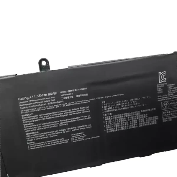 Portátil bateria nueva para ASUS C32N2022 - Imagen 3