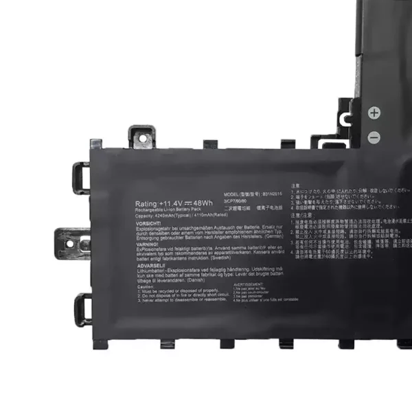 Portátil bateria nueva para ASUS B31N2015 - Imagen 3