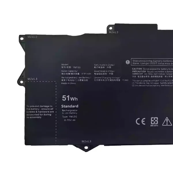 Portátil bateria nueva para Dell YM15G,Dell XPS 13 9315 2-in-1 - Imagen 3