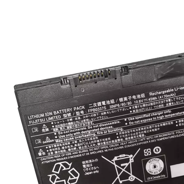 Portátil bateria nueva para Fujitsu FMVNBP246,Fujitsu Lifebook P727 P728 U727 U728 U729 - Imagen 3