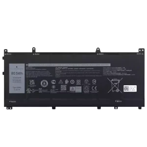 Portátil bateria nueva para DELL VG661 V4N84,DELL Alienware x14 R1 R2