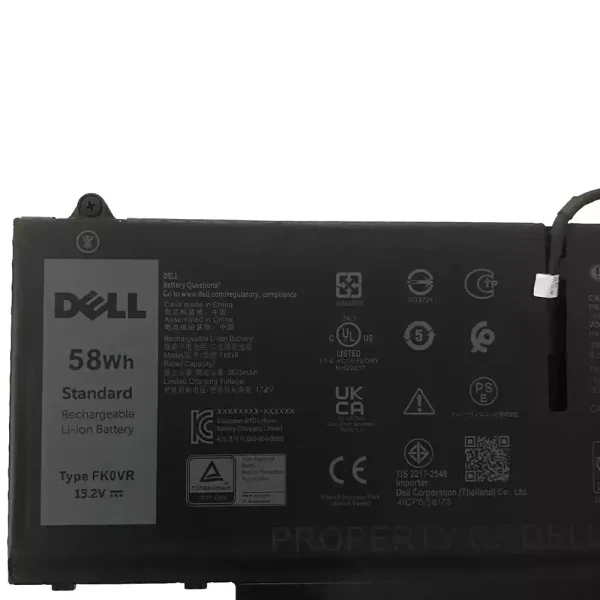 Portátil bateria nueva para DELL FK0VR FKOVR - Imagen 3