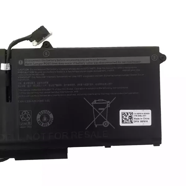 Portátil bateria nueva para DELL FK0VR FKOVR - Imagen 4