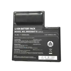 Portátil bateria nueva para CLEVO M860BAT-8