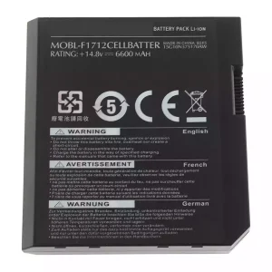 Portátil bateria nueva para DELL Alienware M17x L062056 MOBL-F1712CELL