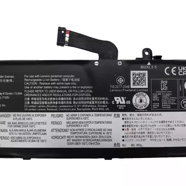 Portátil bateria nueva para LENOVO L22M4PF3 L22X4PF3 L22B4PF3 - Imagen 3