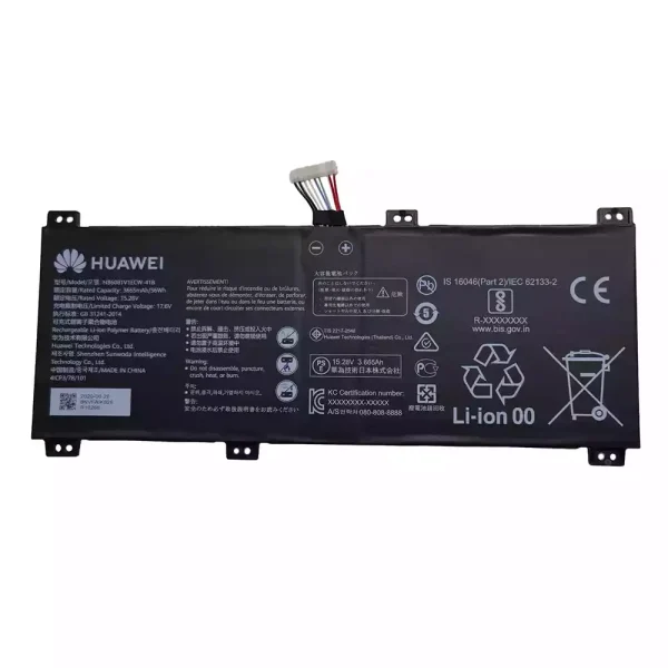 Portátil bateria nueva para HUAWEI HB6081V1ECW-41B HB6081V1ECW-41C
