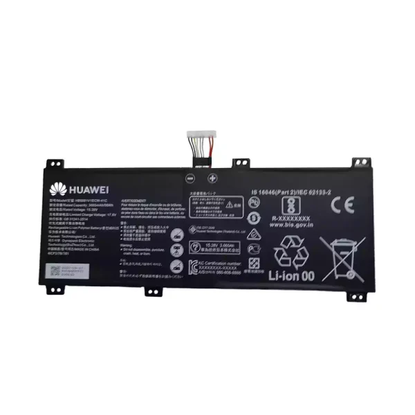 Portátil bateria nueva para HUAWEI HB6081V1ECW-41B HB6081V1ECW-41C - Imagen 2