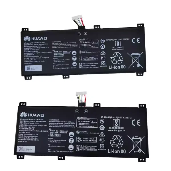 Portátil bateria nueva para HUAWEI HB6081V1ECW-41B HB6081V1ECW-41C - Imagen 3